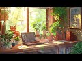 Lofi study 🍃 Lofi With Foxley 🦊 Music that makes u more inspired to study & stress relief