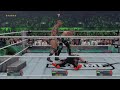 Kevin Owens Vs Randy Orton Vs Logan Paul For The WWE United States Championship  (WWE2K24)