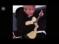 Jin - playing guitar - boy in LUV