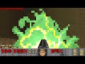 Doom II: Hell on Earth - Nightmare! Speedrun in 21:01