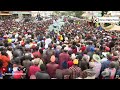 'Hamtaniuzia uoga!' DP Gachagua's Great Speech in NYERI as he attacks Ruto's Allies Badly!!