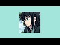 forgetting about everything with muichiro tokito (a demon slayer playlist)