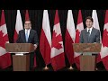 Remarks during the visit of the Prime Minister of Poland, Mateusz Morawiecki