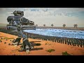 6,000,000 JEDI KNIGHTS Attacks the SPACE MARINE Defenses - Ultimate Epic Battle Simulator 2 | UEBS 2