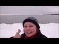 ICE REPORT Mon. Jan.4, 2021 Cooch & North Lake Simcoe By OUTDOORSYGAL O