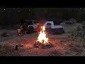 My Camp Fire At Sequoia National Park