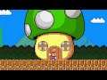 Super Mario: Luigi Challenge NOOB vs PRO vs HACKER | Game Animation