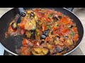 Incredibly tasty eggplant! No meat! Easy and cheap dinner ready in minutes!