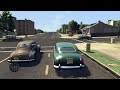 Hotel Roosevelt to Pershing Square (1940s) | Just Driving #185 | L.A. Noire