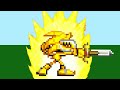 All Transformations Of Sonic The Hedgehog (Canon/Fanon) (Sprites Animation)