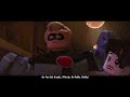 Mr. Incredible confronts Bomb Voyage AND Incrediboy shows up - LEGO The Incredibles