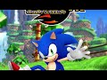 Sonic Speedy And Friends VR Side Select Intro