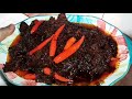 cara buat daging dendeng ala khairul aming by kak nur @tip mudah sedap