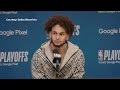 Luka Doncic, Kyrie Irving, Dereck Lively II | Mavs vs. Clippers Game 3 post-game press conference
