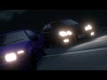 Side By Side (INITIAL D STYLE BLENDER ANIMATION SHORT)