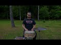 10 Fun Grooves For Beginner Drummers! | OUTDOOR DRUM LESSON - That Swedish Drummer