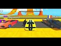 GT Car Super Stunts || GT Car Stunt Master 3D Gameplay