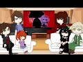 Fandoms react to Elizabeth afton//gacha club//fnaf//