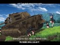 Girls und Panzer 《Panzerlied》（with Japanese and English subtitles） ガールズ＆パンツァー《パンツァーリート》（字幕付き）