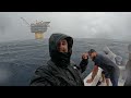 Epic Yellowfin & Mahi Fishing on Oil Rig