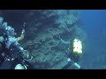 Diving at Cape Manza, Okinawa - Toilet Bowl