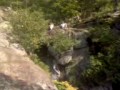 Rock Jumping lake gorge -tomas