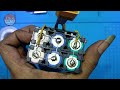 Cara merakit Baterai Pack tanpa menggunakan Flug, Plat Nikel dan Spot Welding | BMS 3S 40A