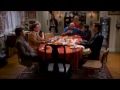 Sheldon & Bernadette's Father Get Drunk, Shelly Throws up!! (TBBT: 7X09 The Thanksgiving Decoupling)
