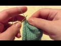 Turning a Sock Heel - Dutch Heel