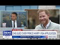 Is Prince Harry at risk of deportation? | The Hill