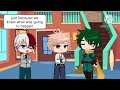 IF FUTURE DEKU TELEPORTED TO THE PAST | Pro hero Deku AU | PART 1