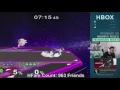 Hungrybox plays random Falco on NetPlay. Finds out it's DaShizWiz