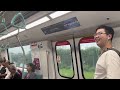 SMRT Trains: Full Southbound (NSL) Journey ft. R151/1 [839/840]