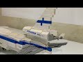 LEGO Finnair McDonnell Douglas MD 11 (working flaps, spoilers and more!)