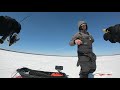 Ice Fishing Lake Simcoe for Finicky Whitefish 2020