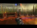 Rocket League Aerial spin shot