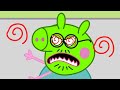 Police, Please help my mother! Being chased by Zombie | Peppa Pig Funny Animation