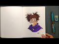 MY Sketchbook Tour 🤩 | showing my anime drawing sketchbook ✨