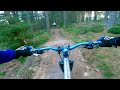 it's a great mix of of FLOW and TECH / Bike Park Glenlivet