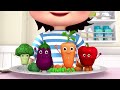 Eat Your Vegetables Song | Nursery Rhymes for Babies by LittleBabyBum - ABCs and 123s