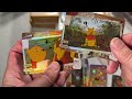 CARD.FUN Disney Winnie the Pooh Trading Card Unboxing
