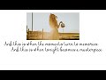 Adeline Hill - Moments To Memories (Lyric Video)