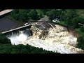 Rapidan Dam Breached by Flood Waters in Southern Minnesota