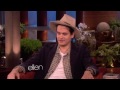 John Mayer's Tearful Moment