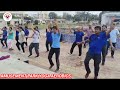 Amusement Park Yoga Aerobics | #Aerobics Workout For Weight Loss | #Yoga Aerobics For Weight Loss