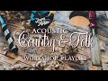 Woodworking Music Playlist | Acoustic Country & Folk Music from Jesper Makes