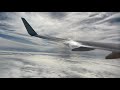 Cloudy Takeoff from Raleigh | American Airlines | Boeing 737-800 | RDU