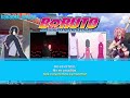 Boruto| Ending  2 | Sayonara Moon Town | ❤Karaoke Español❤ |❤Doble Cero Y Piyoasdf ❤| 2017