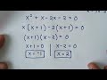 A Nice Math Problem  | X=?
