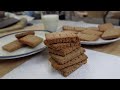 Protein Rich Oat Biscuits - Keeps You Full For Long
